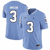 North Carolina Tar Heels 3 Ryan Switzer Blue College Football Jersey Dzhi,baseball caps,new era cap wholesale,wholesale hats